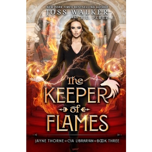 (영문도서) The Keeper of Flames Paperback, Two Tales Press, English, 9781948967662