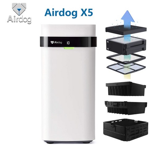 화장실제습기 습기제거 소형제습기 대용량 가정용 에어독 공기 청정기 넓은 방 침실용 세척 가, 3.Airdog X5 - UK