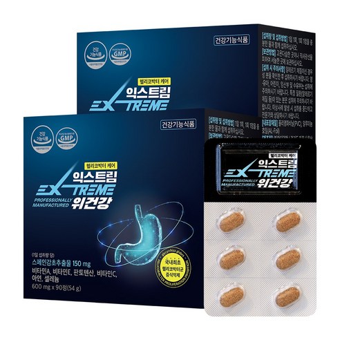 익스트림 위건강 600mg, 30정, 6개