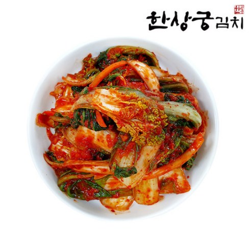 [한상궁김치] 국산 얼갈이김치 2kg/풋풋한 맛, 2kg, 1개, 상세페이지 참조