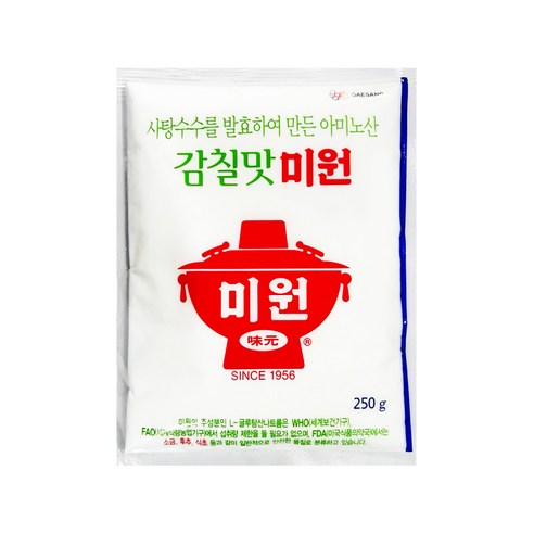 대상 감칠맛 미원 250g – 1개 조미료