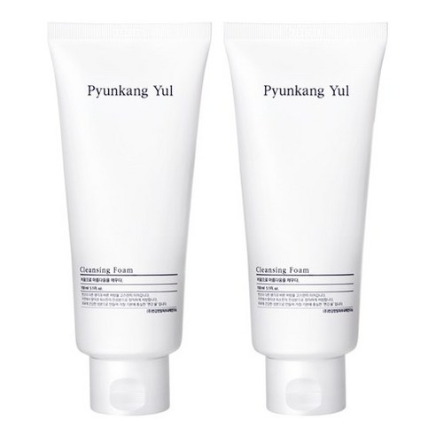 편강율 저자극 클렌징폼, 150ml, 2개