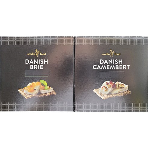 DANISH 데니쉬 치즈 (브리치즈 까망베르치즈 / 2종 택1) 125g / 덴마크 / 대니쉬, 1개