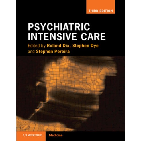 (영문도서) Psychiatric Intensive Care Paperback, Cambridge University Press, English, 9781108972376