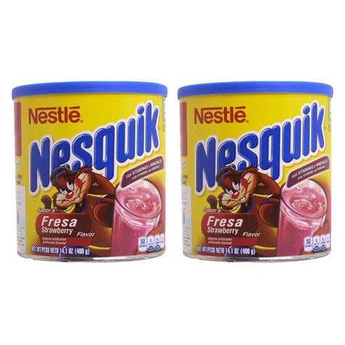 네스퀵 딸기, 400g, 1개입, 2개