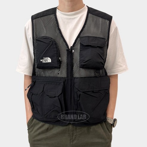 땀 걱정 없이 쾌적하게, 노스페이스 메쉬 베스트로 여름을 즐기세요!