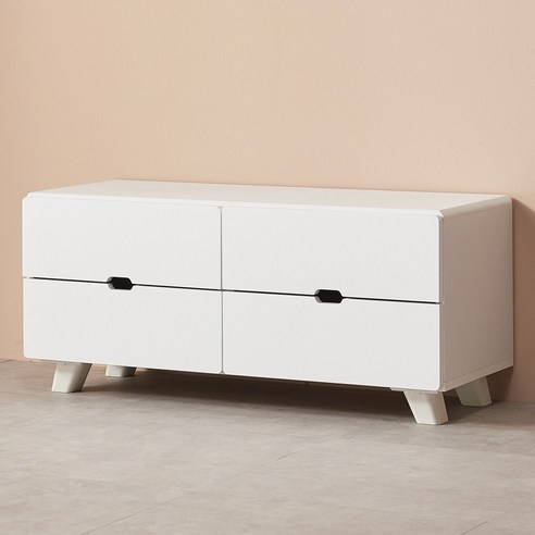 좁은 공간도 문제없다! 랑고 미니 슬림 TV 다이 서랍장 800, 가성비 끝판왕!