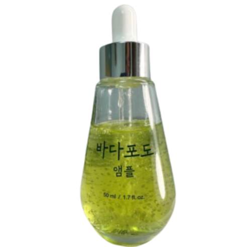 모공 수축 탄력 피부 피부과 앰플 쫀쫀한 피부 모공 줄이는 바다포도 앰플, 1개, 50ml