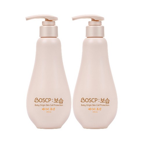베비언스 베비언스 BOSCP 보습 베이비 로션 250ml x 2개, 23. 보습 베이비 로션 250ml 2개, free