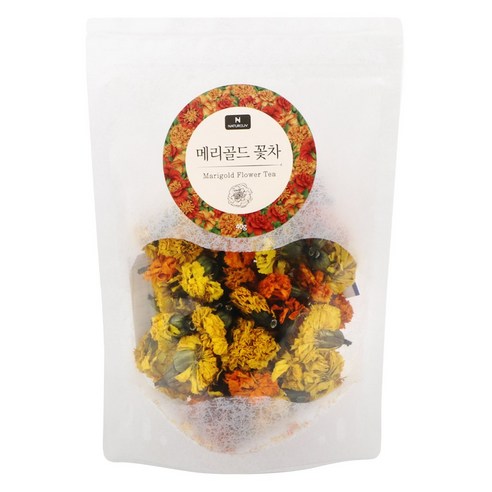 빅토리아 레드 로즈플라워, 60g, 1개입, 1개 매리골드꽃차채온 9 제주 수제 메리골드 꽃차 마리골드 꽃송이 파우치형, 40g, 1개, 1개입