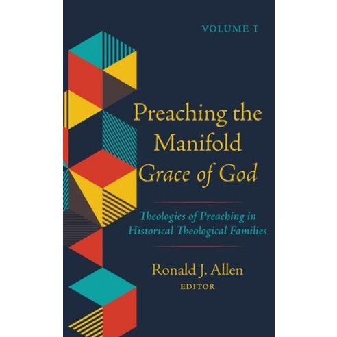 (영문도서) Preaching the Manifold Grace of God Volume 1 Hardcover, Cascade Books, English, 9781725259591