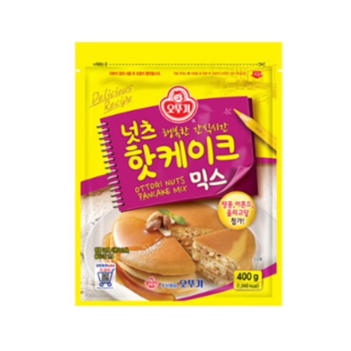 오뚜기 넛츠핫케이크믹스, 400g, 5개