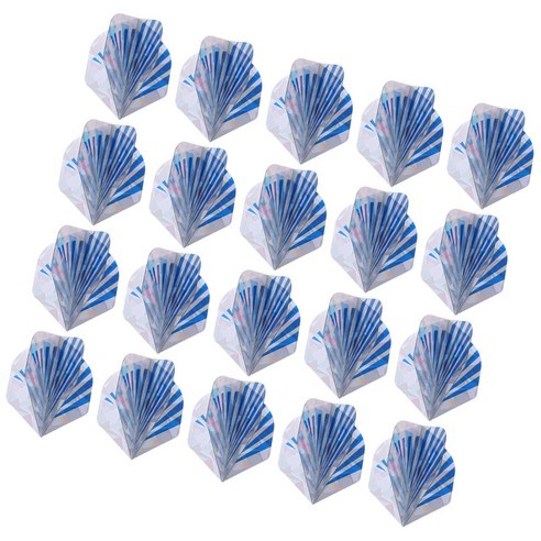 WJSHOP 20Pcs 전문 다트 비행 플라스틱 꼬리 날개 다트 프로텍터, 유형 B, 설명