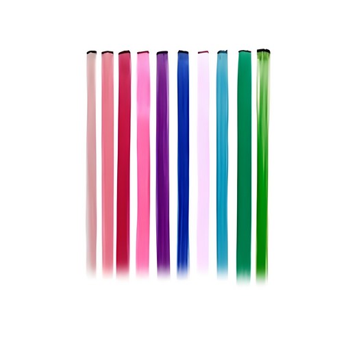 잇츠리빙 컬러 헤어피스 5종 x 2p 세트, 랜덤 발송, 1개