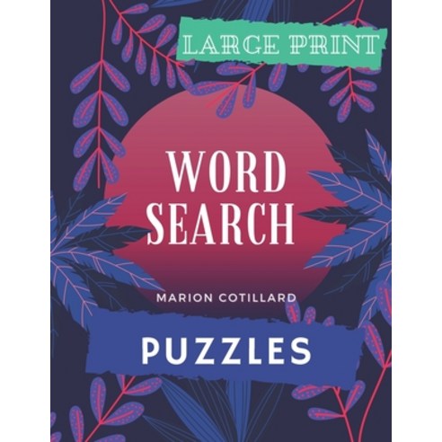 LARGE PRINT Word Search Puzzles: funster large print word search puzzles large print word search b... Paperback, Independently Published