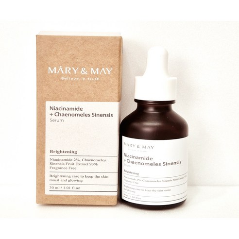 마리엔메이 나이아신마이드 + 모과 추출물 세럼, 3개, 30ml