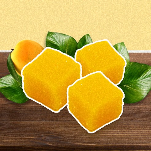 국씨네푸드 망고젤리 500g+500g