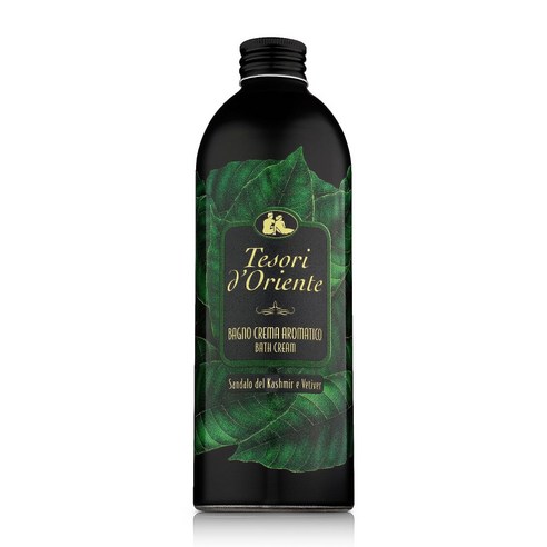테소리 도리엔테 목욕크림 백단향 및 베티버향 500ml x2개 묶음세트 Sandalwood