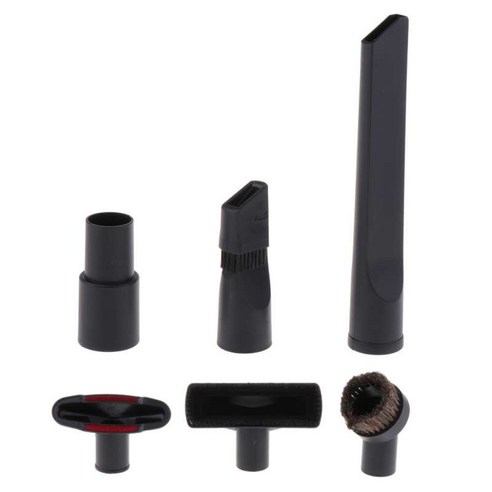 진공 청소기 노즐 미니 청소 도구 액세서리 32mm/35mm UNIVERSAL, 블랙, 설명, 플라스틱