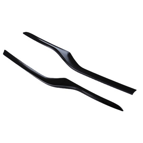 블랙 리어 부팅 도어 트렁크 뚜껑 커버 TRIM TAILGATE GARNISH 용 TOYOTA Harrier Venza 2020 2021 2022 자동차, 보여진 바와 같이, 하나