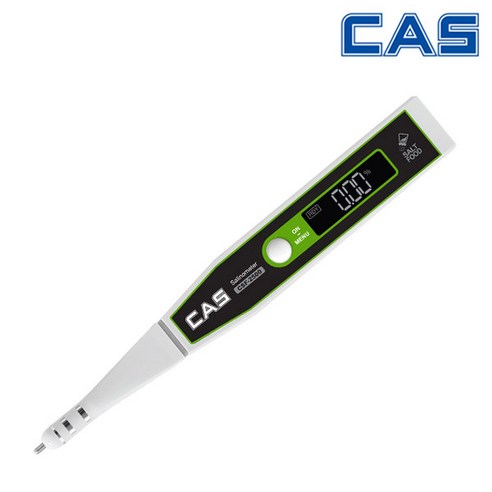 카스 염도계 CSF-2500/0.01%-25% 0.01%단위 염도 나트륨 수질 수온, 단품