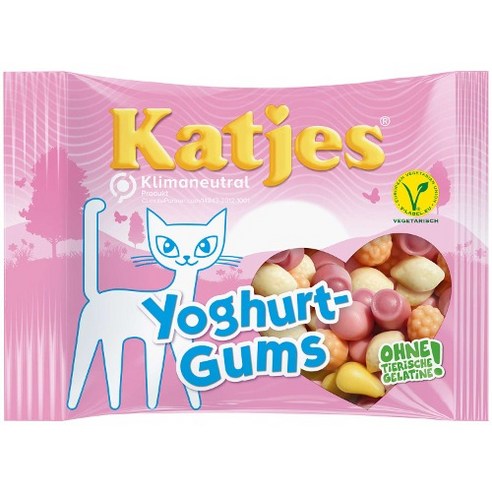 캇예스 젤리 비건 요거트 검 500g, 1개