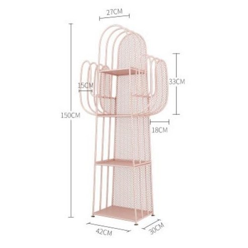 코너장 코너수납장 모서리코너장 선반 책장 모던 철제 책꽂이 책 보관 다층 캐비닛 간단한 바닥 공간 절약형 코너, 없음, 2.pink