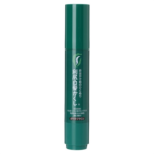 리시리 흰머리 커버 20g, 다크브라운, 1개