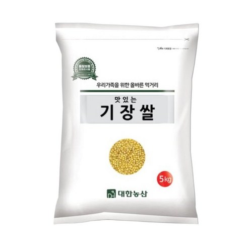 수입 기장쌀 5kg 기장 노란 차조 좁쌀 - 곡류선물세트 | 쿠팡
