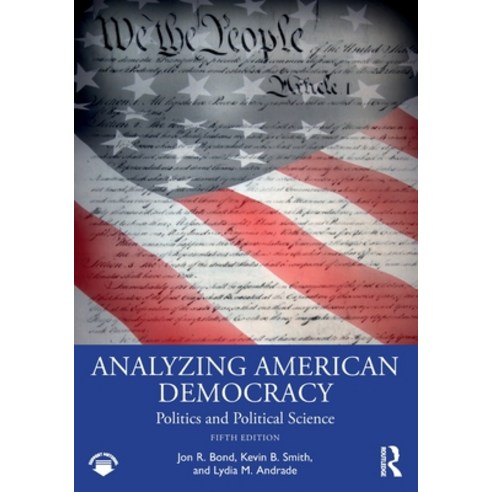 (영문도서) Analyzing American Democracy: Politics and Political Science Paperback, Routledge, English, 9781032300627