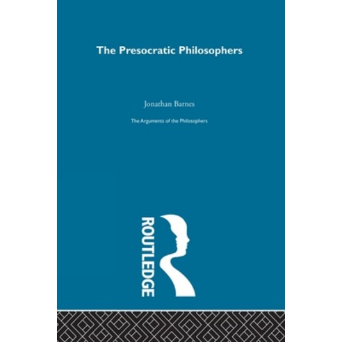 (영문도서) Presocratics-Arg Philosophers Paperback, Routledge, English, 9780415510592
