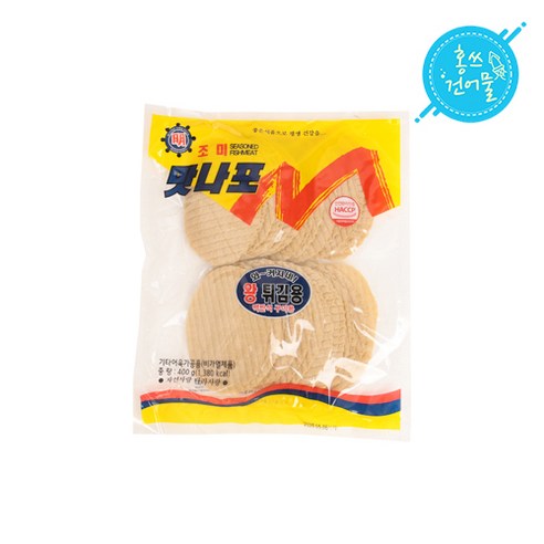 맛나포, 1개, 400g