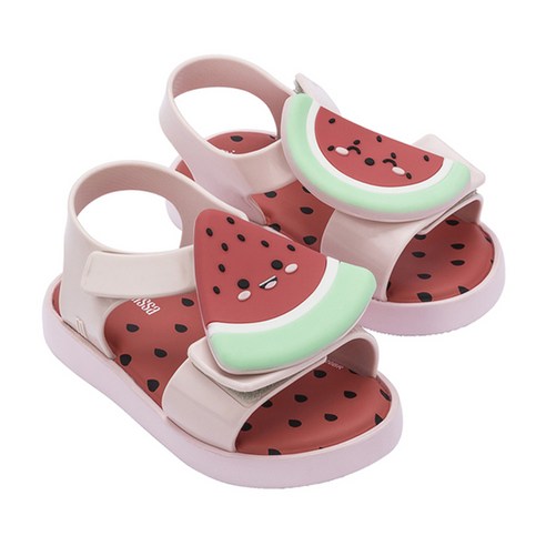 미니멜리사 여아용 점프 후르트랜드 샌들 33239