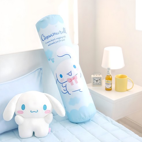 산리오 캐릭터즈 원형 바디필로우, 시나모롤 코튼캔디