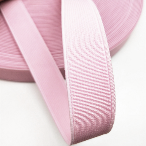 컬러 허리 고무밴드 15mm, 1개, 소프트핑크