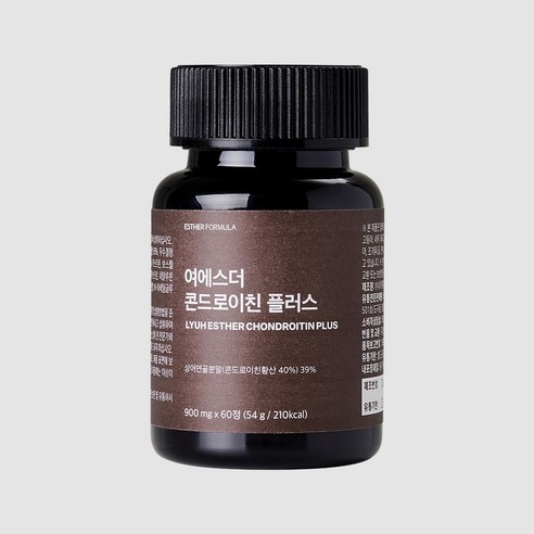 여에스더 콘드로이친 플러스 - 건강한 관절을 위한 최고의 선택
