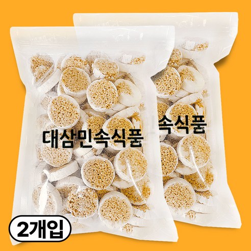 대삼민속식품 매화과자 원형 옥춘 옛날과자