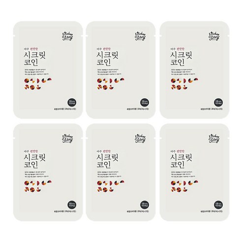 빅마마 이혜정 시크릿코인 편안한맛 5알 고체 한알 더진한 코인 육수 명장 다시팩, 1개, 20g 더그레이트비트코인 Best Top5