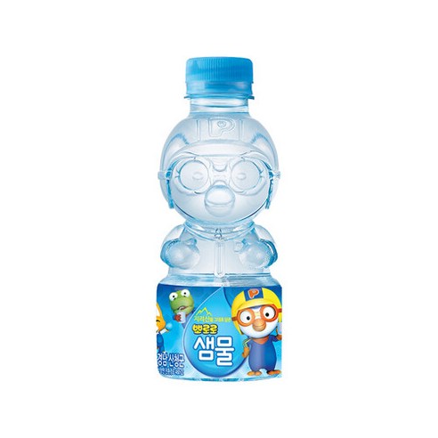 팔도 뽀로로 샘물 250ml 20펫., 상세페이지 참조, 개당 용량