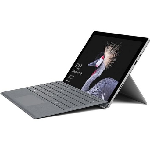 MS 서피스 프로 Intel 코어 i5 8GB RAM 128GB Platinum Type 커버 리퍼