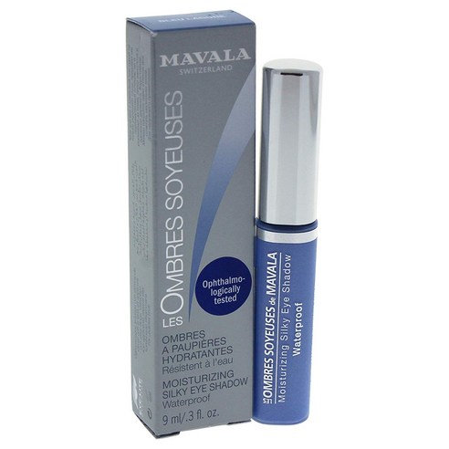 마발라 레종브레 소이유즈 모이스처라이징 실키 아이 섀도우 워터프루프 9ml, Blue Lagune, 1개