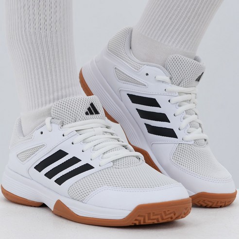 발이 편안한 테니스, 실력 향상의 비밀? 아디다스 여성 올코트화 솔직 후기 여성테니스화