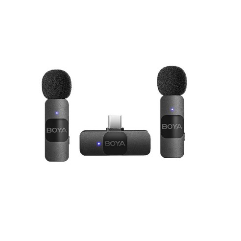 보야 BY-V20: 탁월한 음질과 편리성으로 완성하는 당신의 콘텐츠
