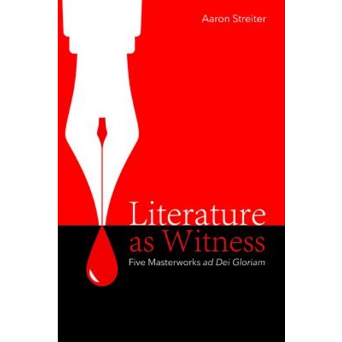 Literature as Witness Paperback, Wipf & Stock Publishers