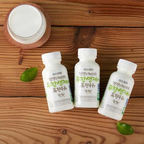 파스퇴르 아이우유 무항생제인증목장 180ml, 180ml, 14개