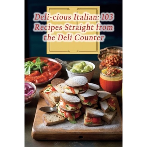 (영문도서) Deli-cious Italian: 103 Recipes Straight from the Deli Counter Paperback, Independently Published, English, 9798867865115