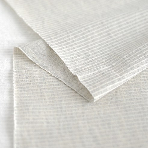 파스텔 면 20수 워싱 멜란 선염 부드러운 원단 324시리즈 10종, 오트밀(2마 150cm x 180cm), 1개