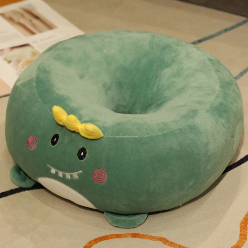 LCY 좌석 쿠션 겨울 사무실 좌석 쿠션 학생 의자 엉덩이 다다미 이불 방귀 매트, 공룡, 38*38cm []