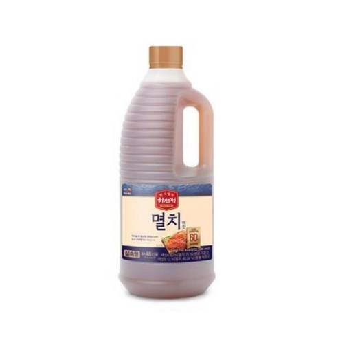 CJ제일제당 하선정 멸치액젓 실속형 3kg, 3000g 하선정멸치액젓800 Best Top5