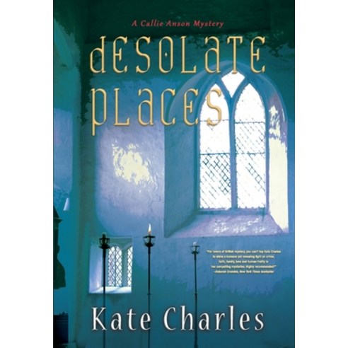 (영문도서) Desolate Places Hardcover, Nancy Yost Literary Agency,..., English, 9781641971720